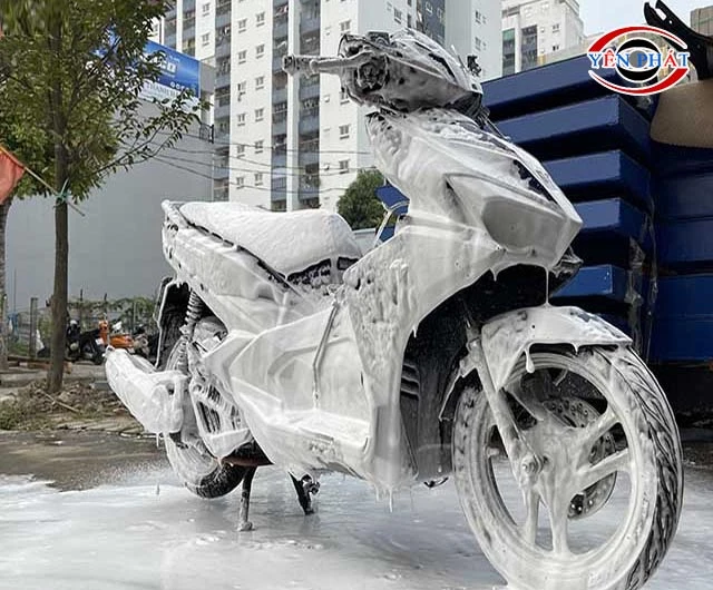 Rửa xe Xôm Củ Chi