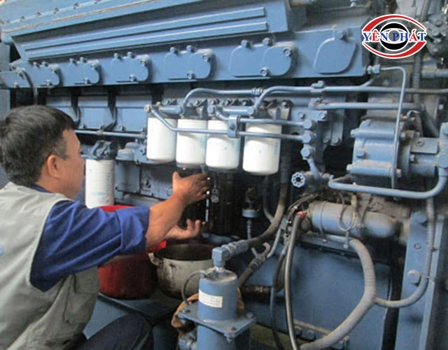 bảo dưỡng máy định kỳ