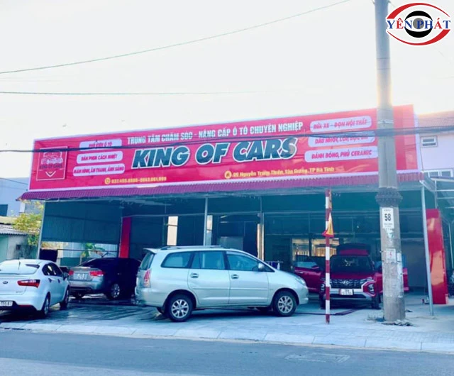 Địa chỉ rửa xe ở Hà Tĩnh