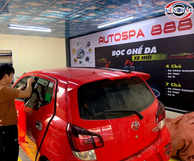 Địa chỉ rửa xe tại Hà Tĩnh