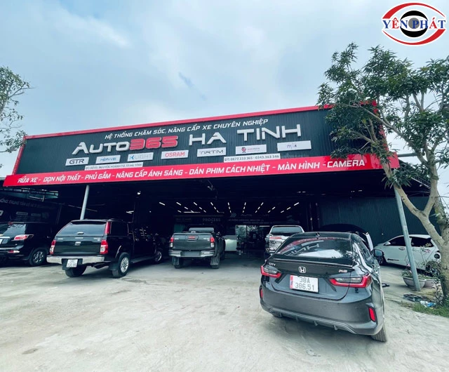 Điểm rửa xe Hà Tĩnh