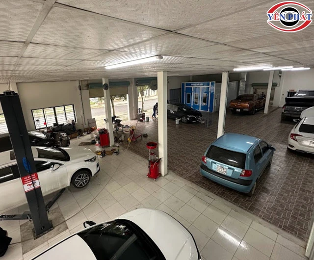 Điểm rửa xe tại Hà Tĩnh