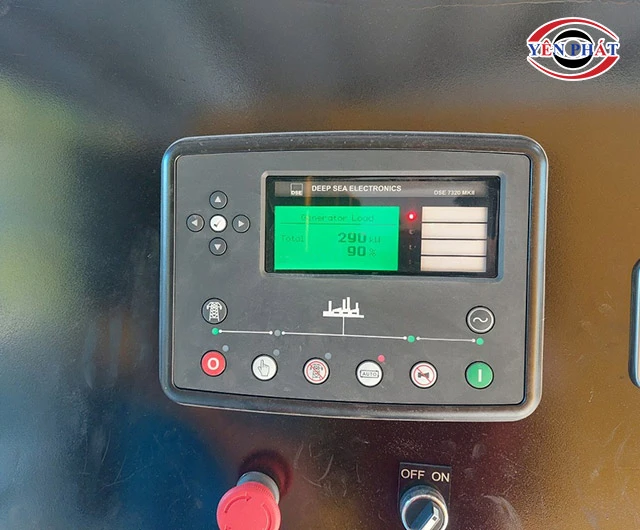 cần kiểm tra bộ phận điều nhiệt máy
