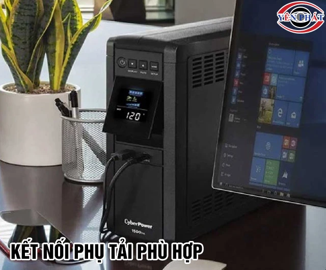 Lưu ý khi dùng bộ lưu điện