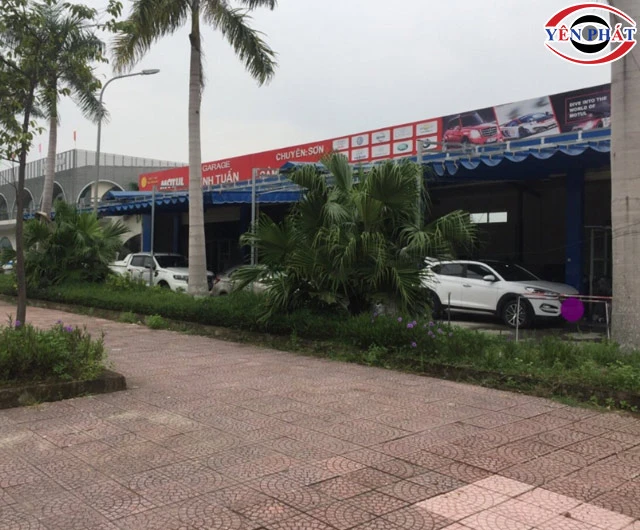 Quan rửa xe Hà Tĩnh