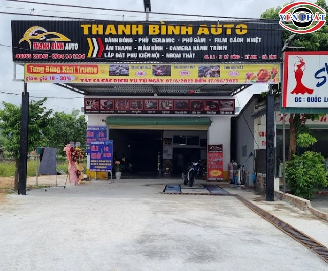 Quán rửa xe ở Hà Tĩnh