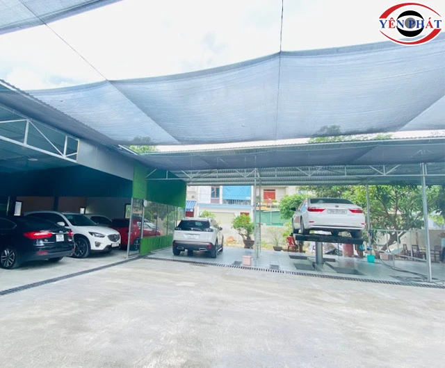 Quán rửa xe tại Hà Tĩnh