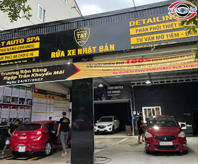 Rửa xe Hà Tĩnh
