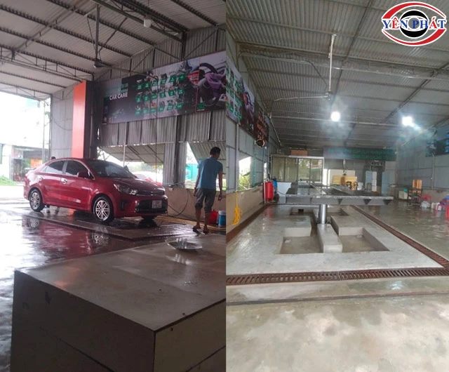  rửa xe ở Hà Tĩnh