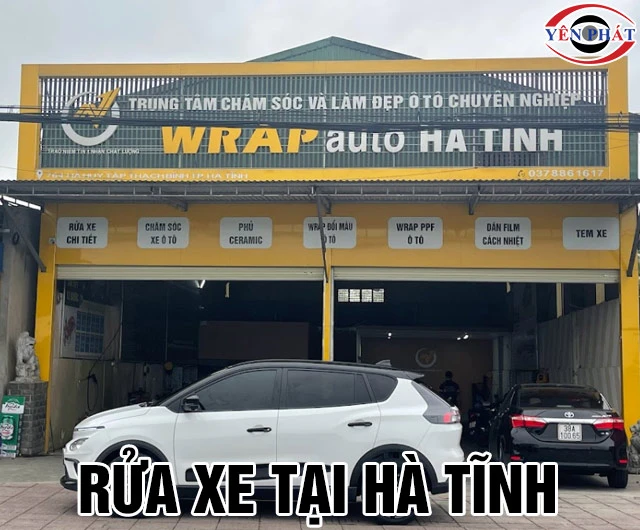 Top 69+ Tiệm rửa xe tại Hà Tĩnh: Full dịch vụ - Giá rẻ