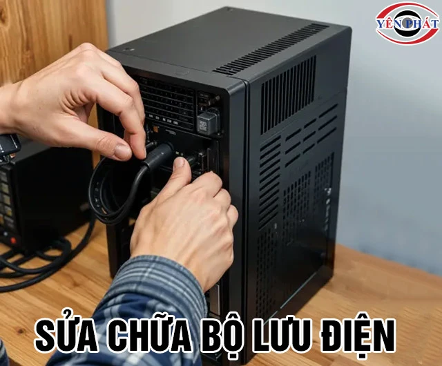 Hướng dẫn sửa chữa bộ lưu điện với 7 Lỗi thường gặp