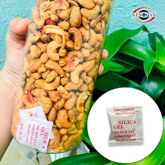 Ứng dụng của túi chống ẩm trong hộp bánh kẹo