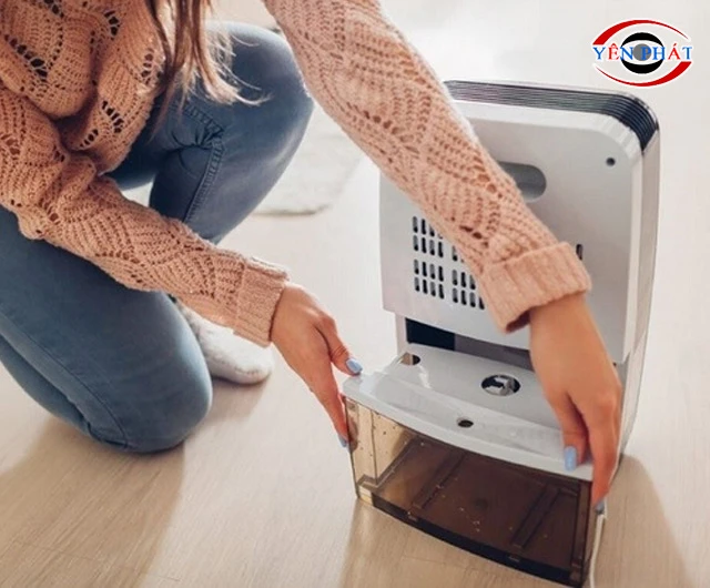 Cách sử dụng máy hút ẩm Daiwa