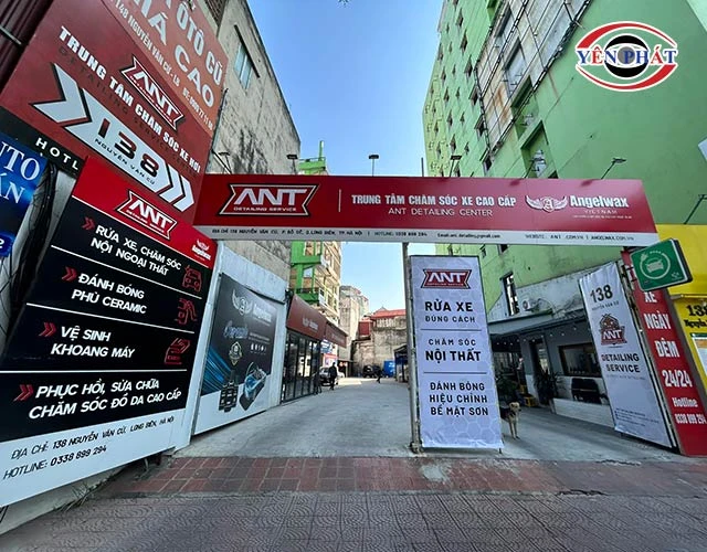 Chăm sóc xe cao cấp Ant