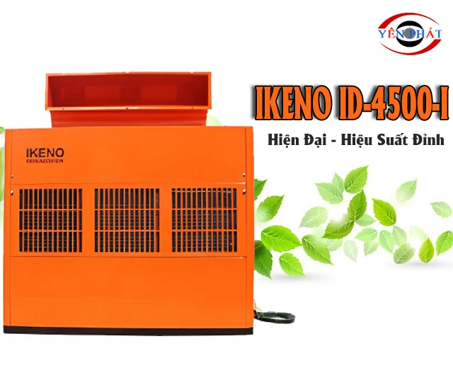 Thiết kế máy hút ẩm đẳng nhiệt IKENO ID-4500-I