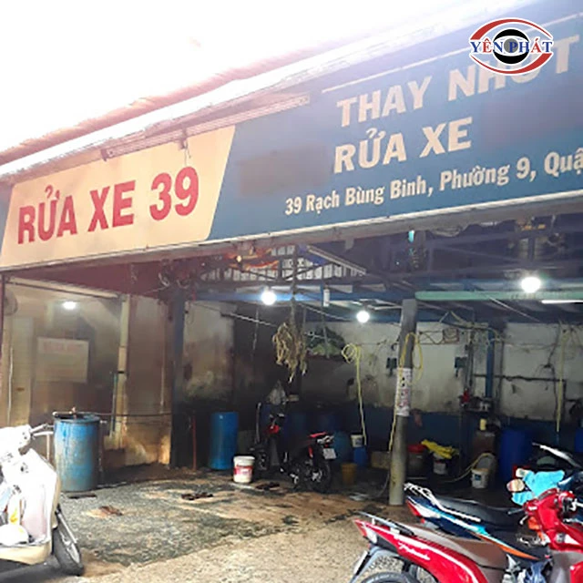 Tiệm Rửa Xe 39
