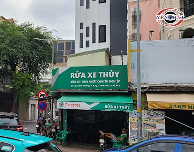 Rửa Xe Thủy