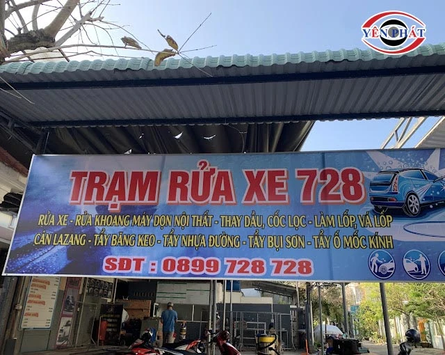 Trạm Rửa Xe 728