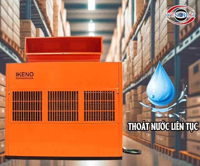 Nước thoát liên tục, tiện dụng