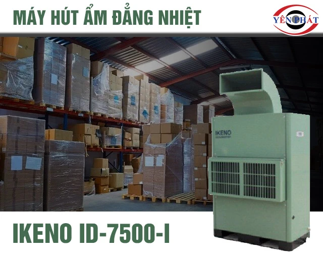 Ưu điểm máy hút ẩm đẳng nhiệt IKENO ID-7500-I