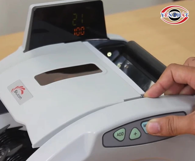 Thiết lập tính năng đếm tiền phù hợp