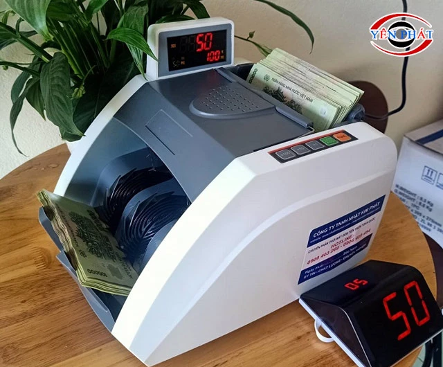 Xuất hiện sai số trong tổng giá trị đếm