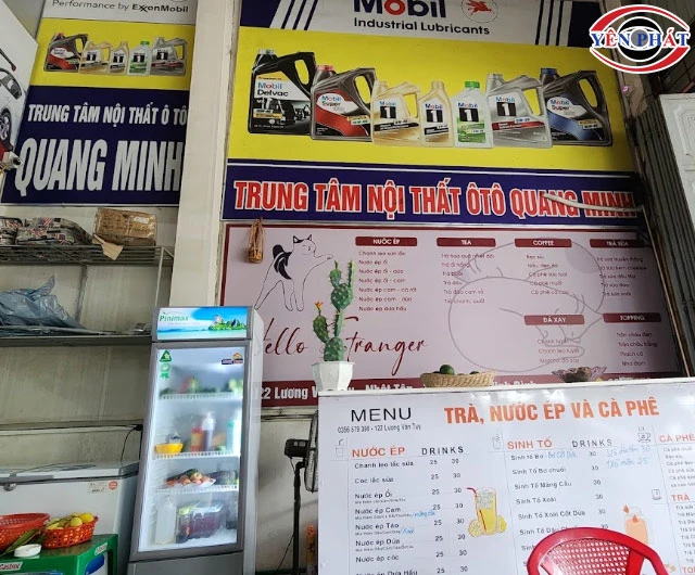 Địa chỉ rửa xe Ninh Bình