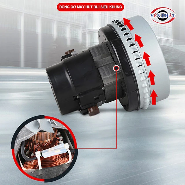 Động cơ công suất lớn