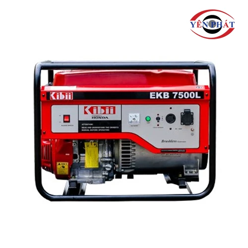 Máy phát điện Honda Kibii EKB 7500LR2 chính hãng 3