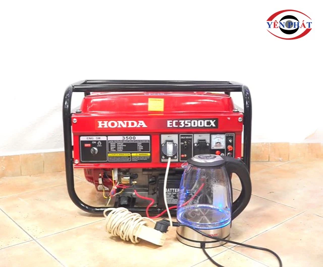 Nguyên lý vận hành của Honda EC 3500CX