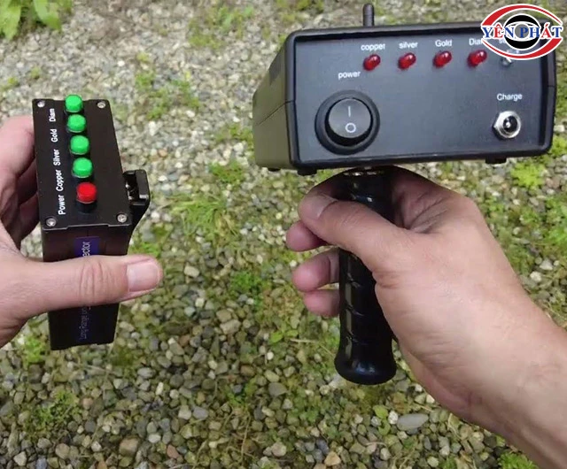 Máy rà kim loại tầm xa AKS PLUS