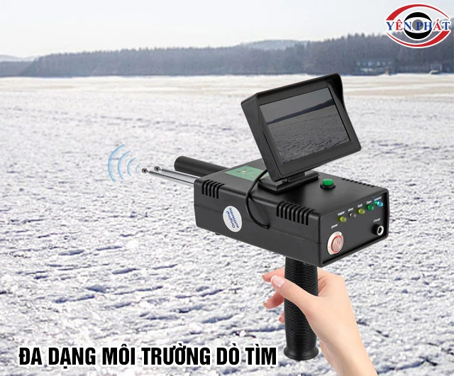 Máy dò kim loại tầm xa đa dụng