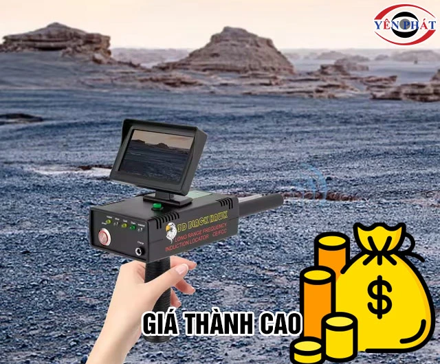 Máy dò kim loại tầm xa giá cao