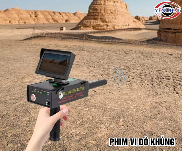 Máy dò kim loại tầm xa hiệu quả