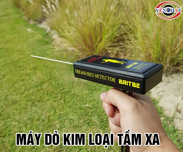 Máy dò kim loại tầm xa là gì