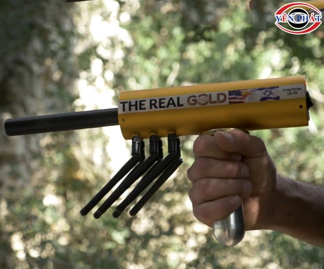 Máy dò kim loại tầm xa The Real Gold AKS LR-TR