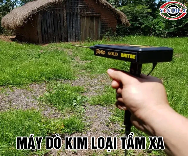 8+ Máy dò kim loại tầm xa: Giá rẻ, Hiện đại, Gọn nhẹ nhất