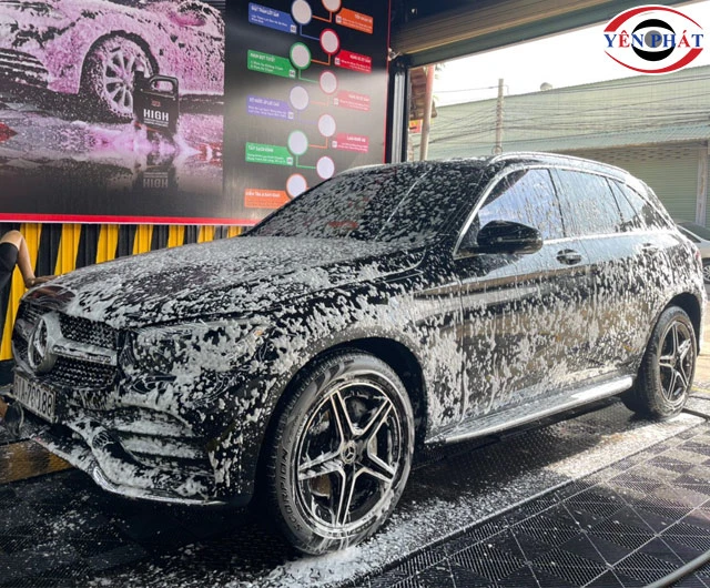 Quán rửa xe Ninh Bình
