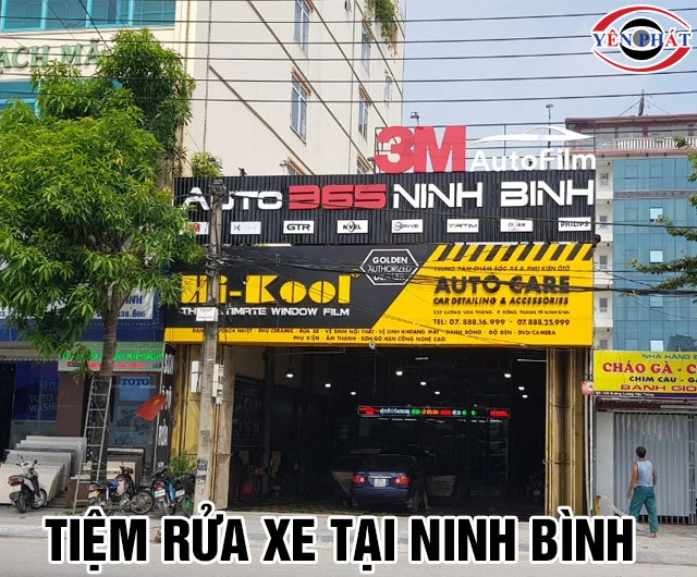 70+ Tiệm rửa xe tại Ninh Bình: Giá rẻ, Nhanh, Hiện đại