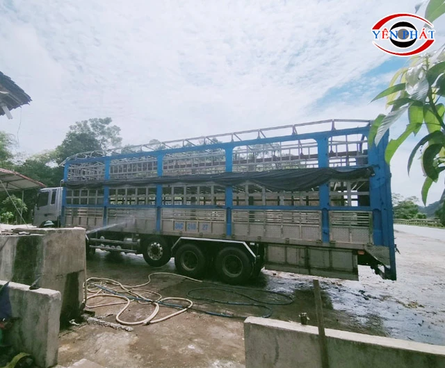 Rửa xe Hoàng Anh Lạng Sơn