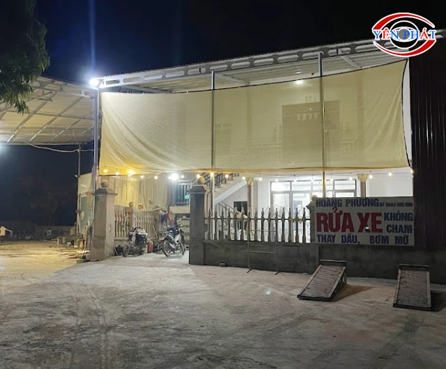 Rửa xe Hoàng Phương