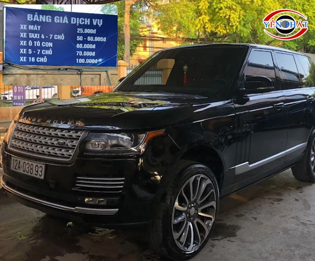 Rửa xe Liên Việt Lạng Sơn