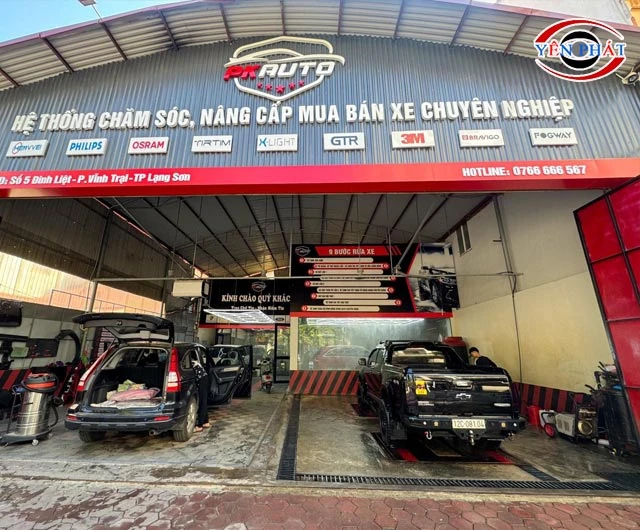 PK AUTO Lạng Sơn