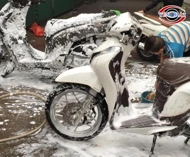 Rửa xe Thái Phong Lạng Sơn