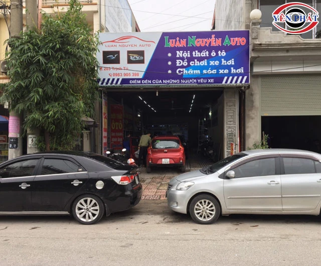 Tiệm rửa xe Ninh Bình