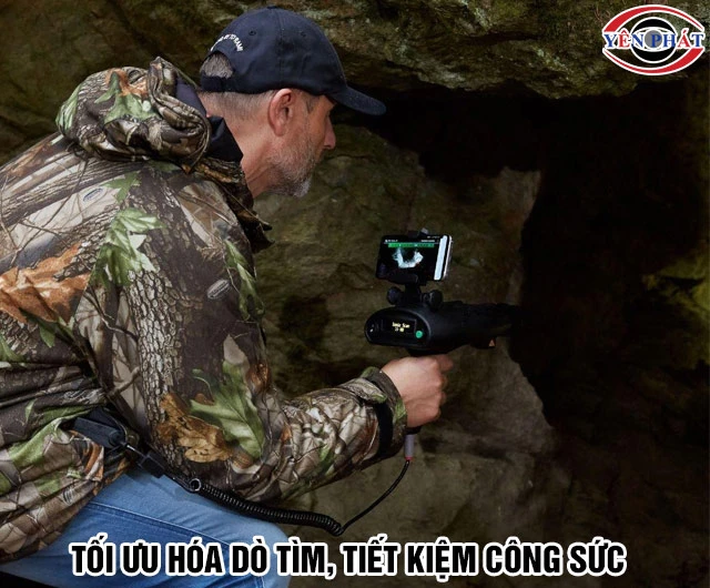 Ưu điểm máy dò kim loại tầm xa