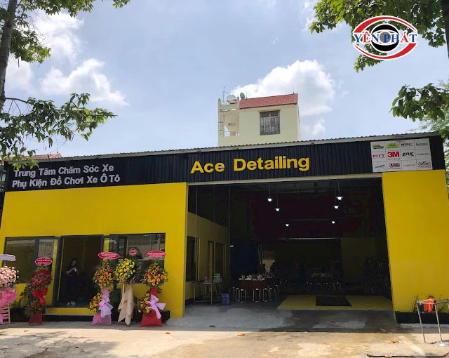 Ace detailing