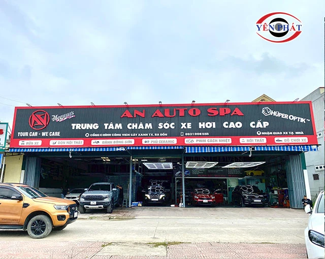 An Auto Spa
