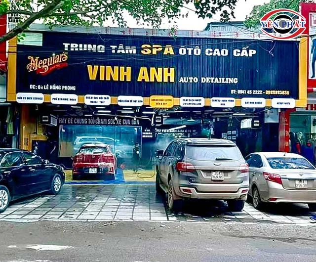 Auto spa Vinh Anh 04 Lê Hồng Phong
