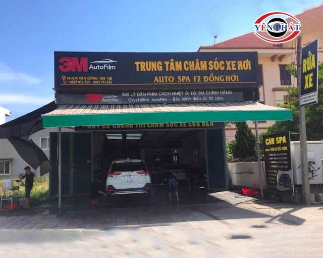 AutoSpa Đồng Hới